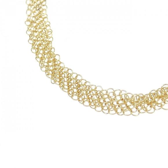 Tiffany 18KYG Necklace